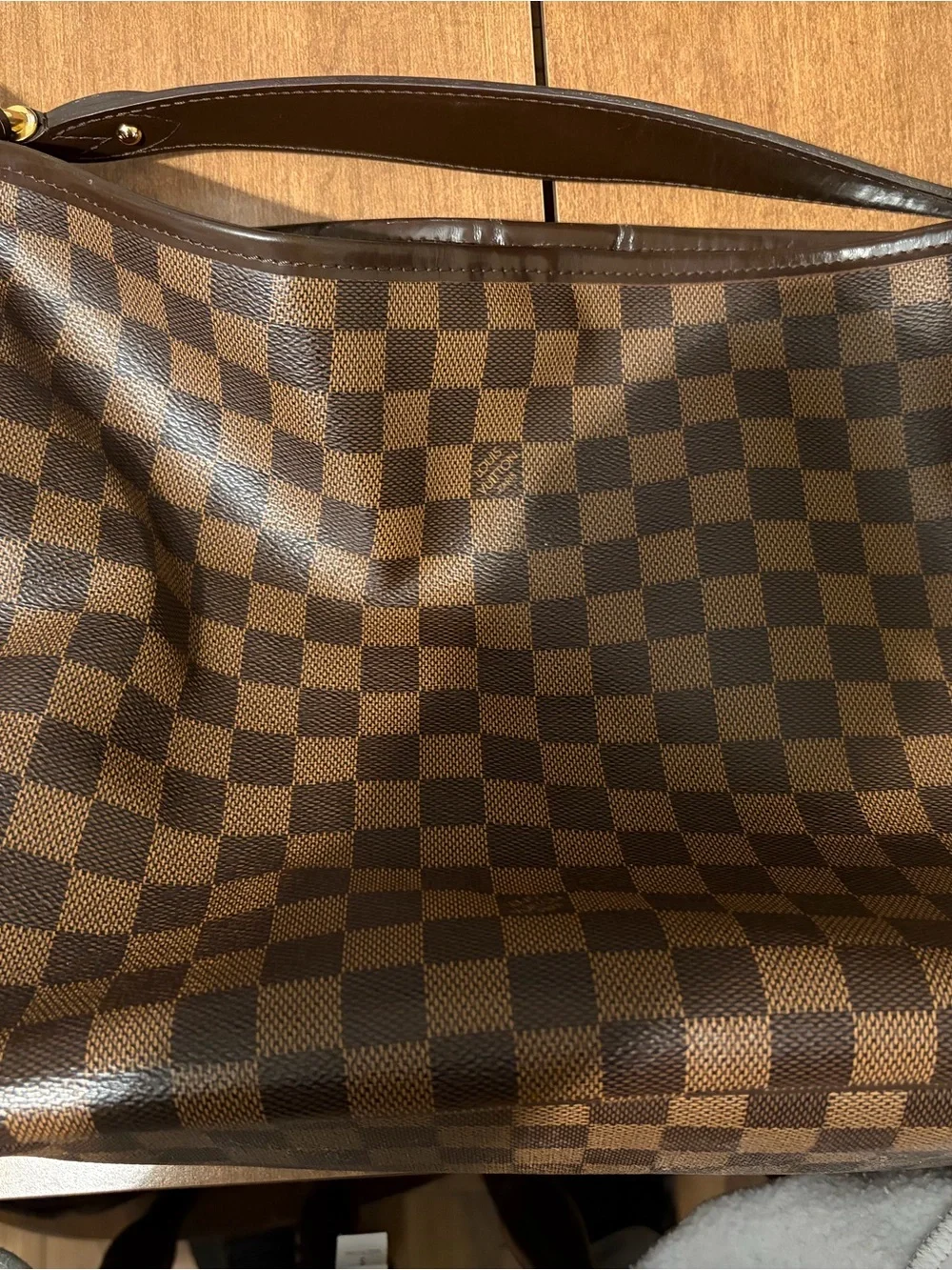 Louis Vuitton delightful MM Damier Ebene